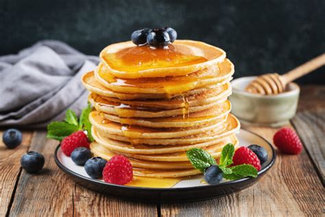 Receta Los mejores panqueques de Estados Unidos que siempre te harán