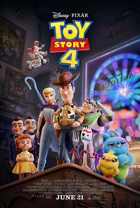 Toy Story 4 Official Trailer Geekalerts