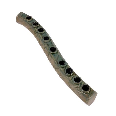 Ceramic Menorah Etsy