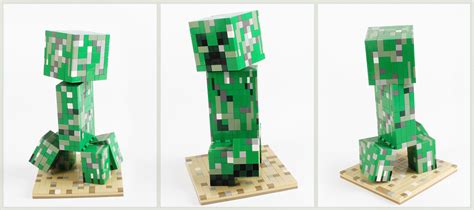 Minecraft Papercraft Giant Creeper