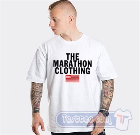 Nipsey Hussle The Marathon Clothing Graphic Tees | The Marathon Shirt