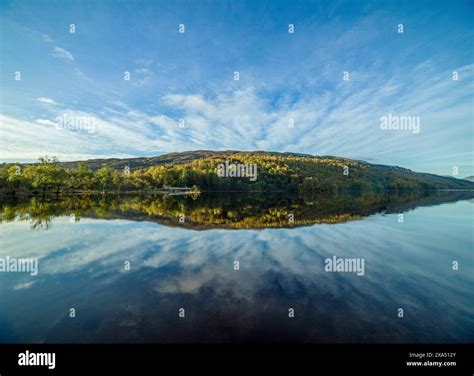 Loch Lochy Blue Sky Hi Res Stock Photography And Images Alamy