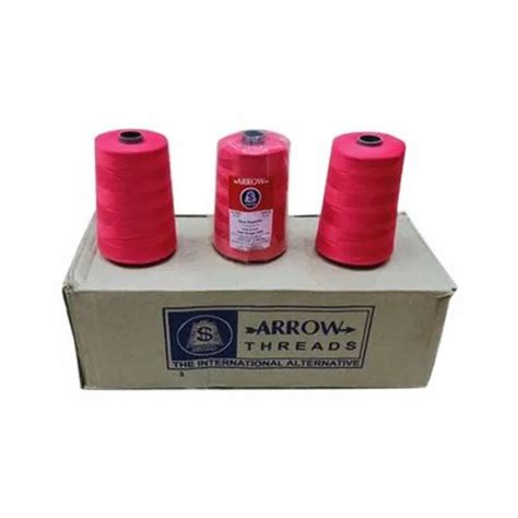 Arrow Spun Polyester Sewing Threads Packaging Type Reel 1 Ply At Rs