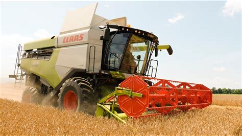 【2021】claas Lexion 6600＆5400 小麦収穫 Wheat Harvest Youtube