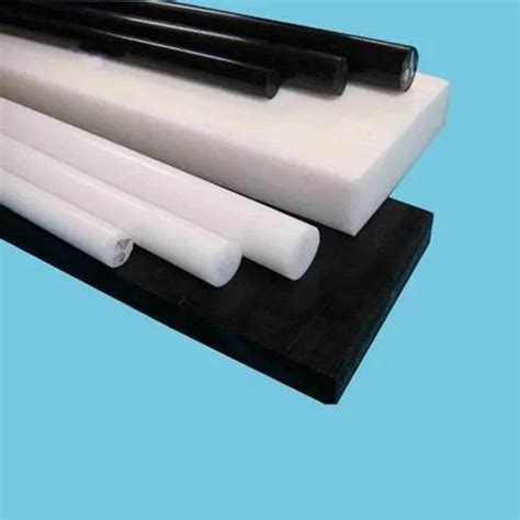 Black Acrylic Delrin Pom Polyacetal Sheets Thickness 50 Mm At Rs 450