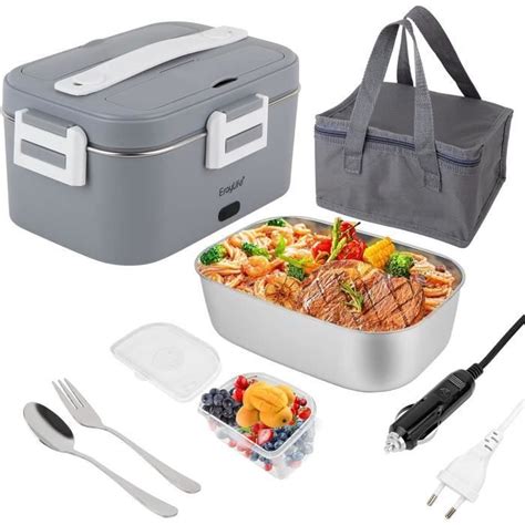 Gamelle Chauffante W Lunch Box Chauffante Electrique V V V