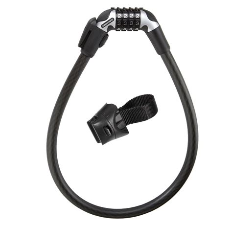 Kryptonite Kryptoflex Combo Cable Bicycle Lock Bike Lock With