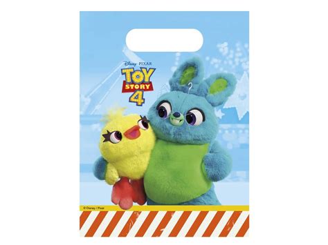 Prezentowe Torebki Urodzinowe Toy Story 4 6 Szt Procos Sklep