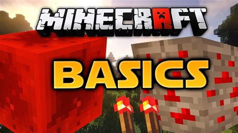 Minecraft Redstone Tutorial German Basics YouTube