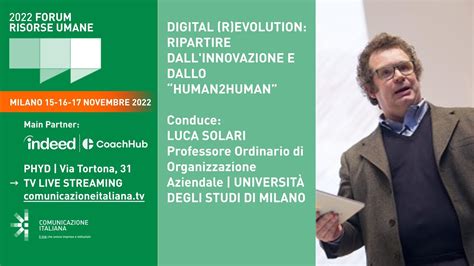 Forum Risorse Umane Digital And Innovation Day Digital R