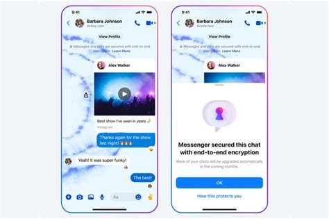 Facebook Messenger Encrypted Chats Now Include More Of The Features You