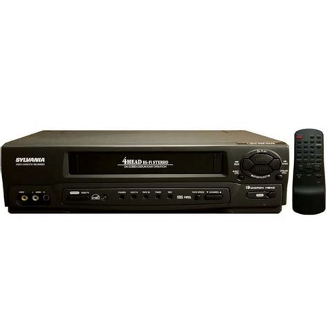 Pre-Owned Sylvania Kvs600 4 Head Hi Fi Stereo VHS VCR VHS Player with ...