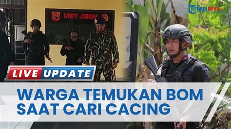 Geger Granat Ditemukan Terkubur Di Kebun Warga Nagan Raya Aceh Aparat