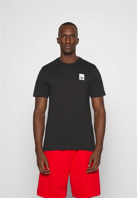 Nike Performance Tee Sport T Shirt Black Schwarz Zalando De