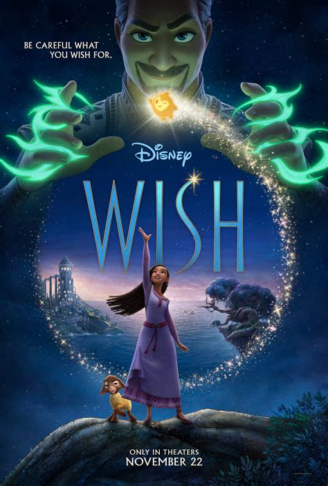 Disney Wish 2023 Movie Pictures Collection Images Posters And