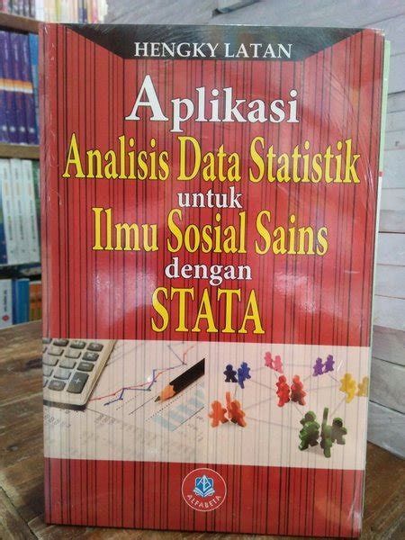 Jual Aplikasi Analisis Data Statistik Untuk Ilmu Sosial Sains Untuk