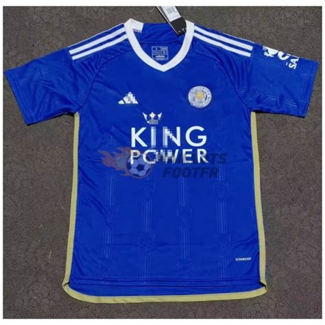 Maillot Leicester City 2023 2024 Domicile Maillotsfootfr