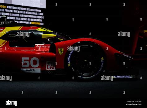 Ferrari 499p Hypercar During The Ferrari Finali Mondiali At Imola From