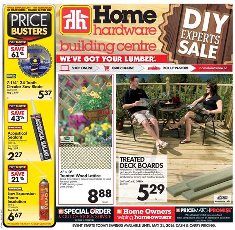 Home Hardware Building Centre Atlantic Flyer May To