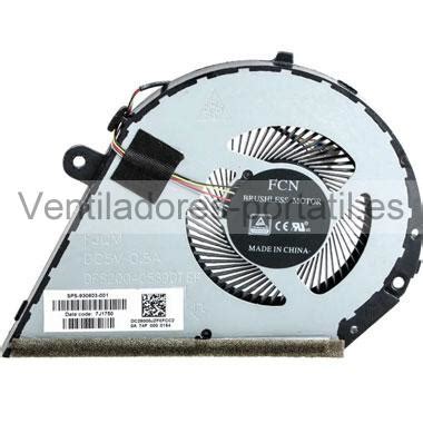 Nuevo Ventilador De CPU Para Hp Pavilion 14 Bf000