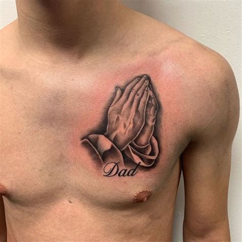 Top 55 Ideas For A Tattoo With Praying Hands Praying Hands Tattoo Hand Tattoos Prayer Hands