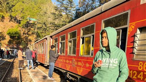 Kalka Shimla Mail Express Beautiful Trains Of India Kalka Shimla