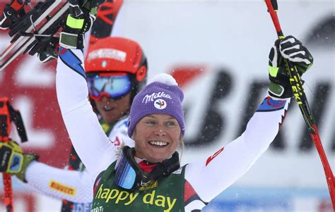 VIDEO Ski alpin Tessa Worley ouvre la saison par une victoire en Géant