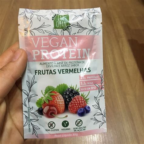 Eat clean Proteína Vegana Sabor Frutas Vermelhas Reviews abillion