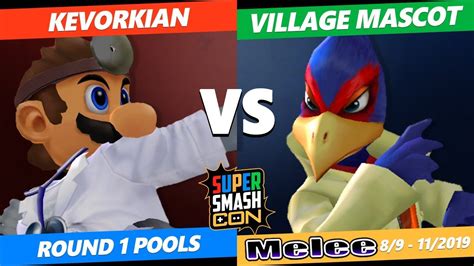 Ssc Ssbm Sig Bert Kevorkian Dr Mario Vs Village Mascot Falco