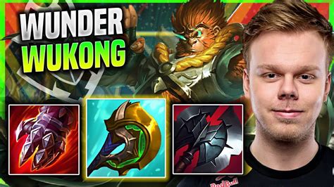 Wunder Tries Wukong With Divine New Buffs G2 Wunder Plays Wukong Top