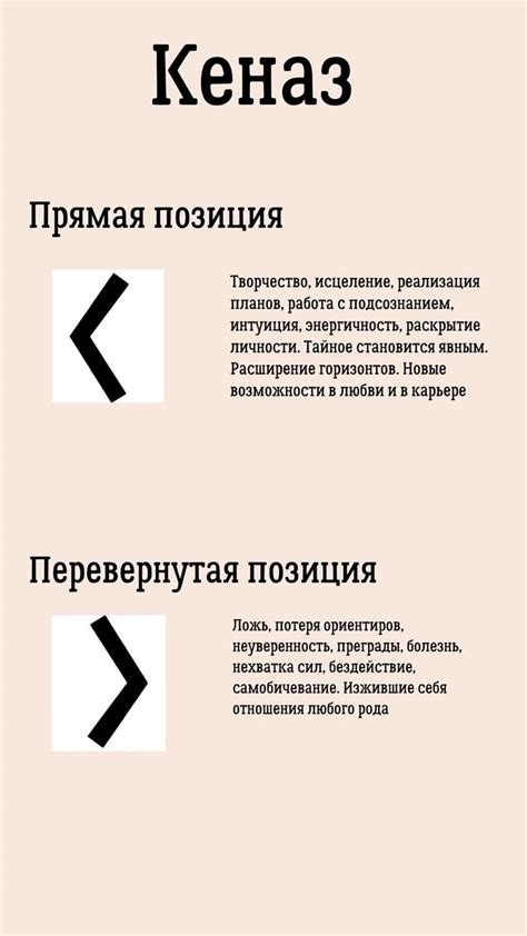 Руна Кеназ- значение. Прямая и перевернутая позиция | Runes, Viking ...