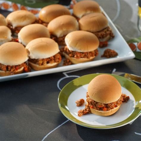 Slow Cooker Sloppy Joe Sliders By Valerie Bertinelli Slow Cooker Huhn