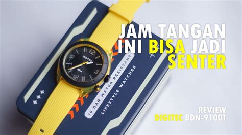 REVIEW DIGITEC BDN 9100T NEON PERCAYA NGGAK JAM TANGAN INI BISA JADI