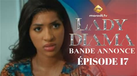 Série Lady Diama Saison 1 Épisode 17 VOSTFR YouTube