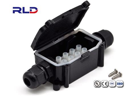 Ip68 Waterproof Outdoor Lighting Connectors Junction Box