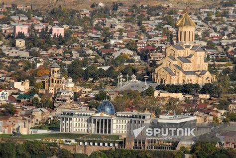 Residence Of Billionaire Bidzina Ivanishvili In Tbilisi Sputnik Mediabank