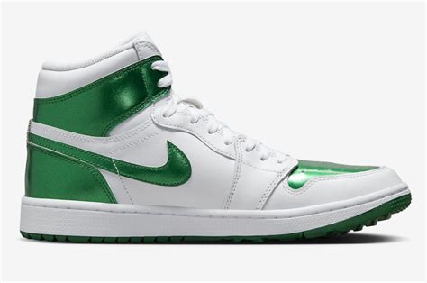 Air Jordan 1 High Golf Metallic Green Dq0660 130 Sbd