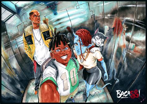 Bacassi Art & Story by WhytManga Odunze Oguguo : r/manga