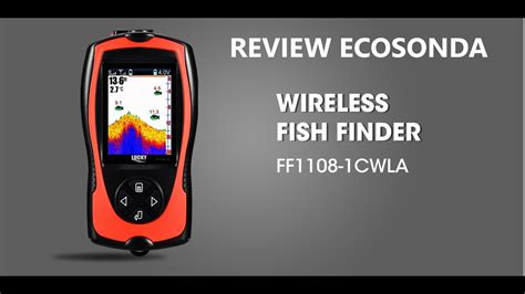 Revisando Ecosonda Lucky Laker Fish Finder Ff Cwla Para Pesca