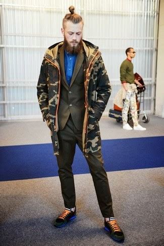 Comment Porter Une Parka Camouflage Olive Ans Tenues Et Looks