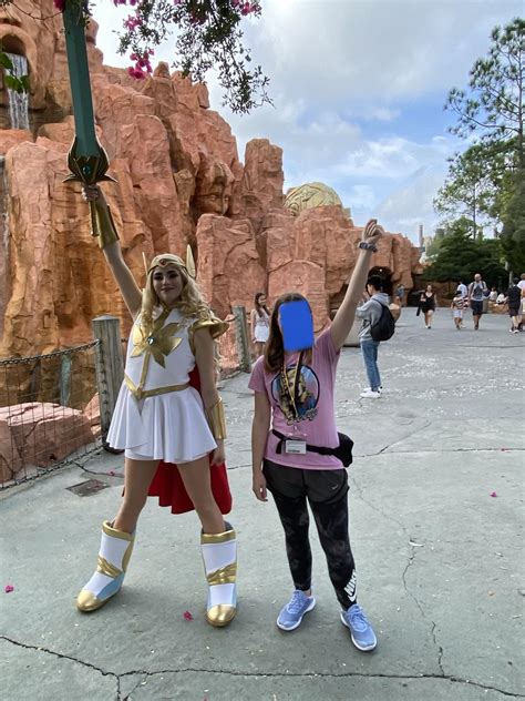 I Met She Ra At Universal Studios Orlando Yesterday She Was So Kind