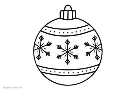 La Boule De Noël Coloriage Un Symbole De Joie Et De Créativité Pour