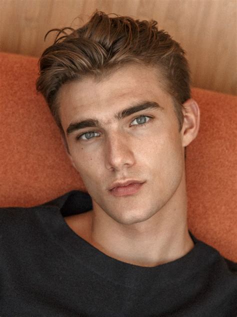 Matthew Pollock Ford Models Brown Hair Men Beautiful Men Faces