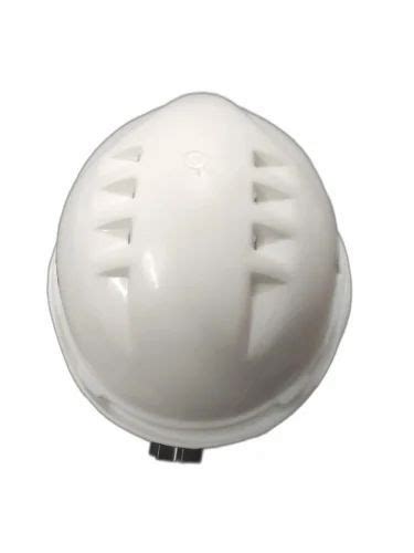 Hdpe Outer Shell White Heapro Ventra Safety Helmets For Industrial