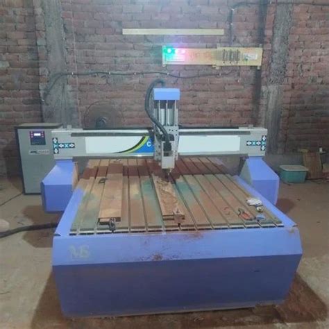 Mild Steel Kw Cnc Wood Router At Rs In Kurukshetra Id