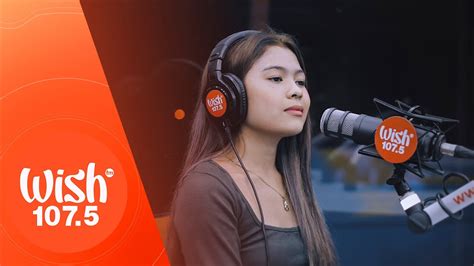 Lyca Gairanod Performs Kabilang Buhay Live On Wish Bus Youtube