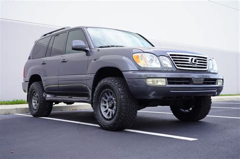 Used 2006 Lexus Lx 470 Kings Chariot Overland Build For Sale Sold