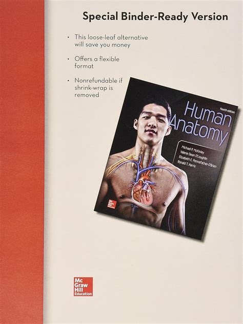 Amazon Loose Leaf Human Anatomy With Connect Access Card And Lab