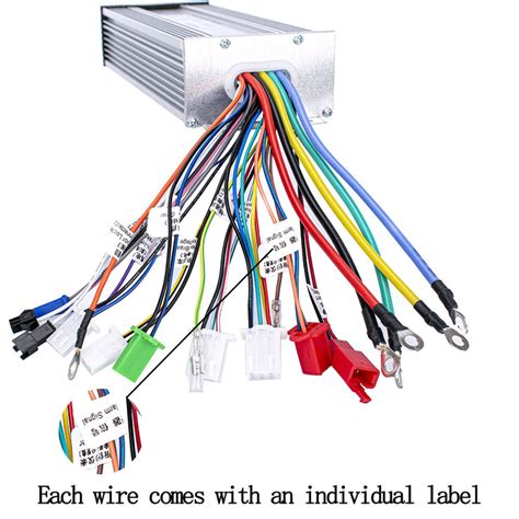 Контроллер мотор-колеса 48 - 72В 2500Вт для электровелосипеда - 2800 ...