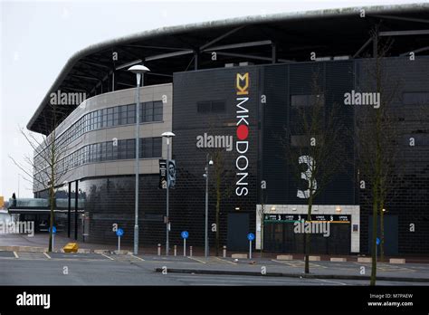 Mk Dons Stadium Hi Res Stock Photography And Images Alamy